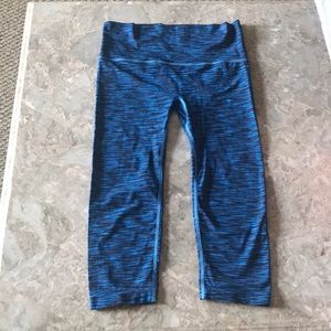 Workout Capri Length Pants